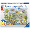 Ravensburger Le paradis de la serre - puzzle de 300 pièces XXL