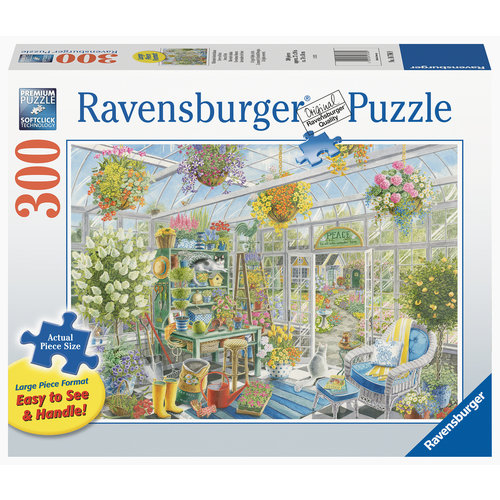  Ravensburger Greenhouse Heaven - 300 XXL pieces 