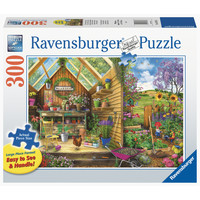 thumb-Gardener's Getaway - 300 XXL pieces - jigsaw puzzle-1