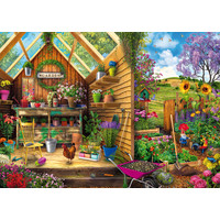 thumb-L'escapade du jardinier - puzzle de 300 pièces XXL-2