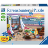 Ravensburger Avond op het strand - 500 XL stukjes