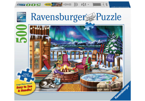  Ravensburger Het Noorderlicht - 500 XL stukjes 