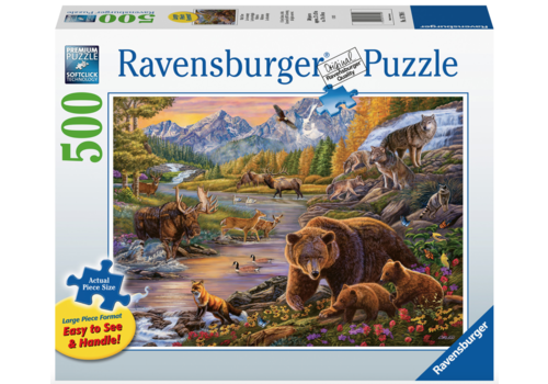  Ravensburger Wilderness - 500 XL pieces 