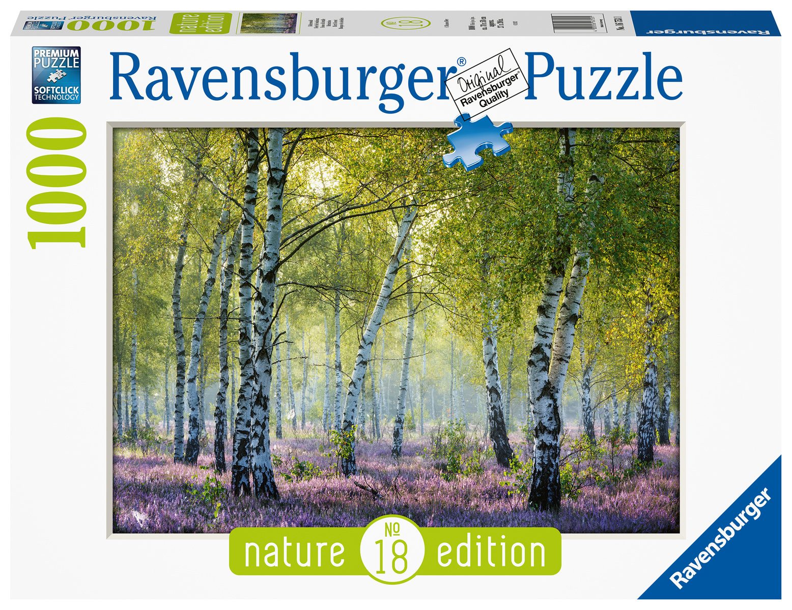 Ravensburger Puzzle de Noël dans la forêt - 100 …