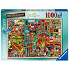 Ravensburger Awesome Alphabet "F&G" - Colin Thompson - Jigsaw 1000 pieces