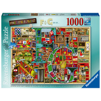 Ravensburger Colin Thompson Magical Bookcase 18000 Piece Puzzle