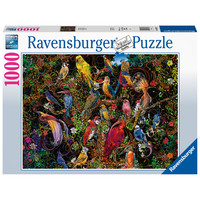 thumb-Birds of Art - puzzle of 1000 pieces-2