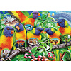 Ravensburger Land van de Lorikeets - puzzel van  1000 stukjes