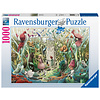 Ravensburger De geheime tuin - puzzel van  1000 stukjes