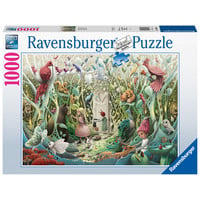 thumb-De geheime tuin - puzzel van  1000 stukjes-1