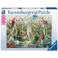 thumb-The Secret Garden - puzzle of 1000 pieces-1