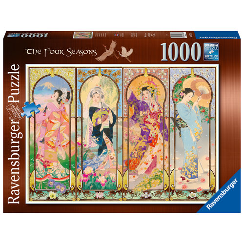  Ravensburger Les quatre saisons - 1000 pièces 