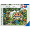 Ravensburger Flower Hill Lane - puzzle de 1000 pièces