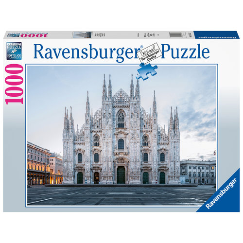  Ravensburger Duomo di Milano - 1000 pieces 