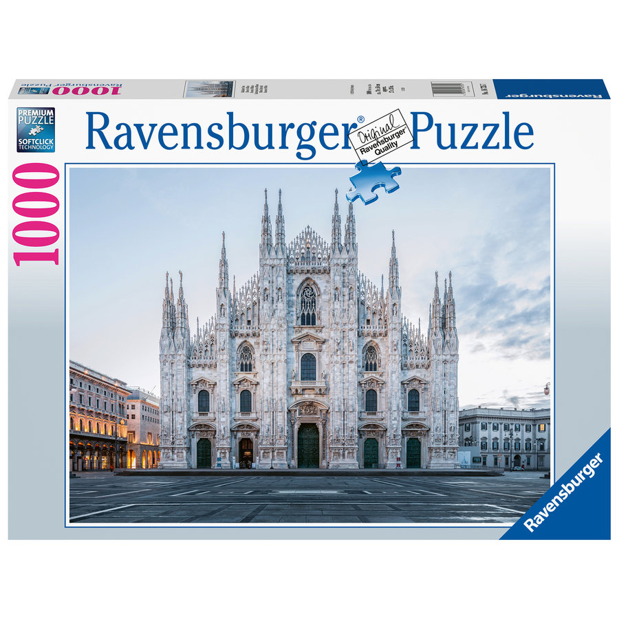 Duomo di Milano - puzzle of 1000 pieces-1