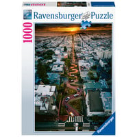 thumb-Lombard Street, San Francisco - puzzle of 1000 pieces-2