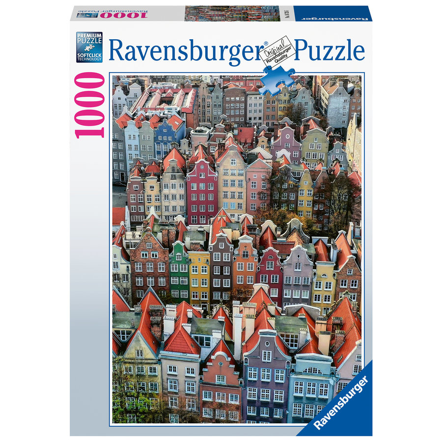 Gdańsk, Pologne - puzzle de 1000 pièces-1