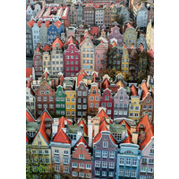 thumb-Gdańsk in Polen - puzzel van 1000 stukjes-2