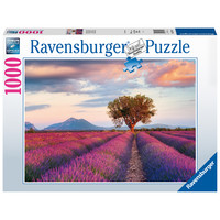 thumb-Lavendel velden - puzzel van 1000 stukjes-1