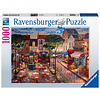 Ravensburger Impressies uit Parijs - puzzel van  1000 stukjes