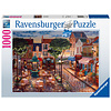 Ravensburger Paris in paint - puzzle of 1000 pieces