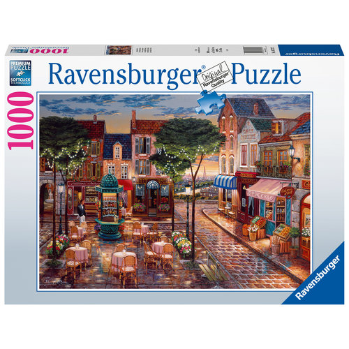  Ravensburger Impressies uit Parijs - 1000 stukjes 