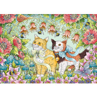 thumb-Jolis chatons - puzzle de 1000 pièces-2