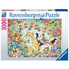 Ravensburger Cat friendship - puzzle of 1000 pieces