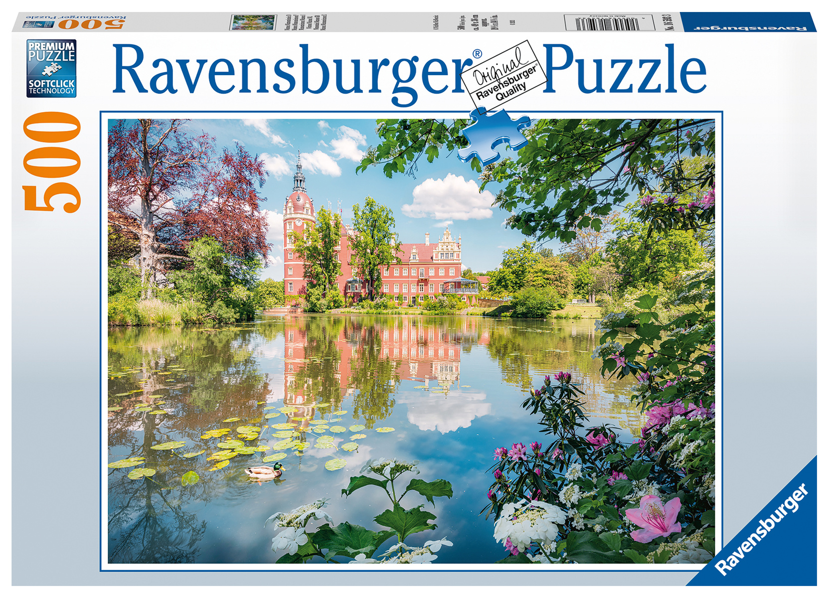 Puzzle 500 pièces - Jardin de la nature