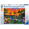 Ravensburger Turtle Reef - jigsaw puzzle of 500 pieces