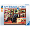 Ravensburger Mijn trouwe vrienden - puzzel van 500 stukjes