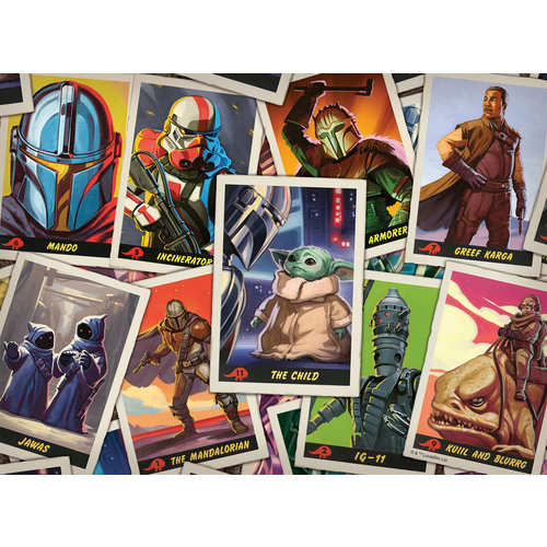  Ravensburger The Mandalorian 'The Child' - 500 stukjes 