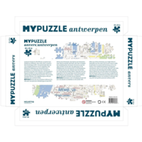 thumb-Anvers - puzzle de 1000 pièces-2