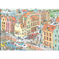 The Missing Piece -  Jan van Haasteren - 20041 - 1000 pieces