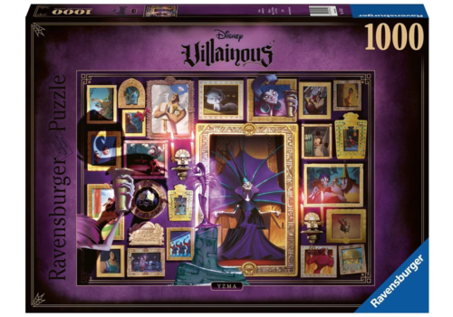  Ravensburger Villainous  Yzma  - 1000 stukjes 