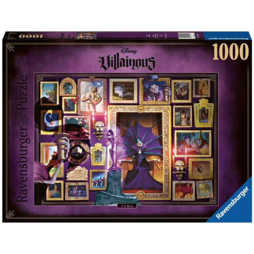  Ravensburger Villainous  Yzma - 1000 pièces 