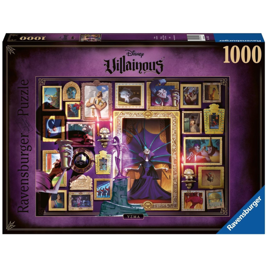 Villainous  Yzma - puzzle de 1000 pièces-1