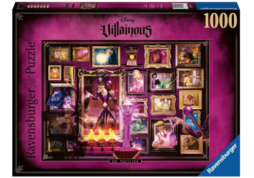  Ravensburger Villainous  Dr. Facilier - 1000 pièces 