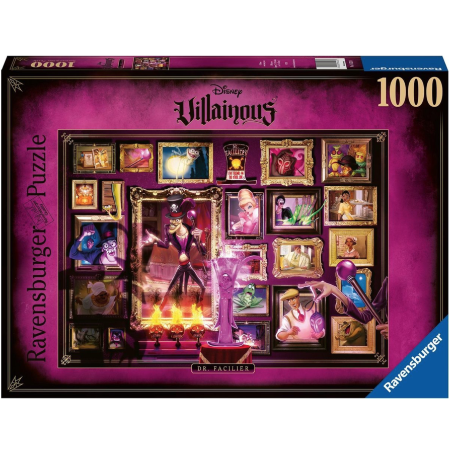 Villainous  Dr. Facilier - puzzle de 1000 pièces-1