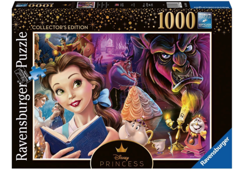  Ravensburger Beauty and the Beast - 1000 pieces 