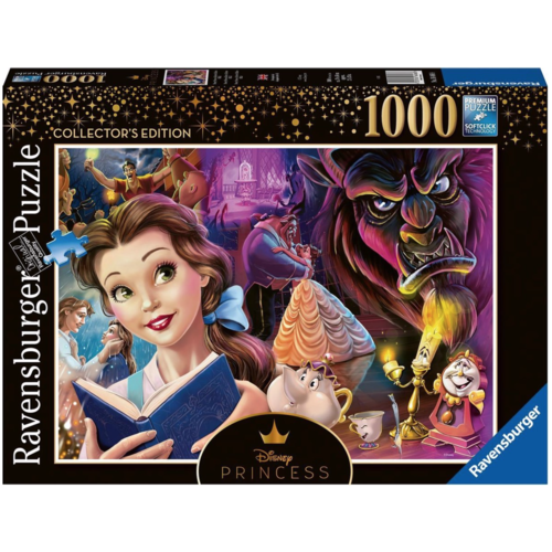  Ravensburger Beauty and the Beast - 1000 pieces 