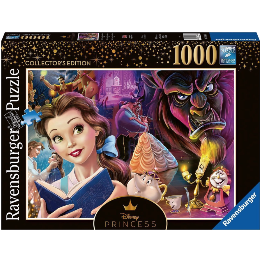 La Belle et la Bête  - 1000 pièces-1