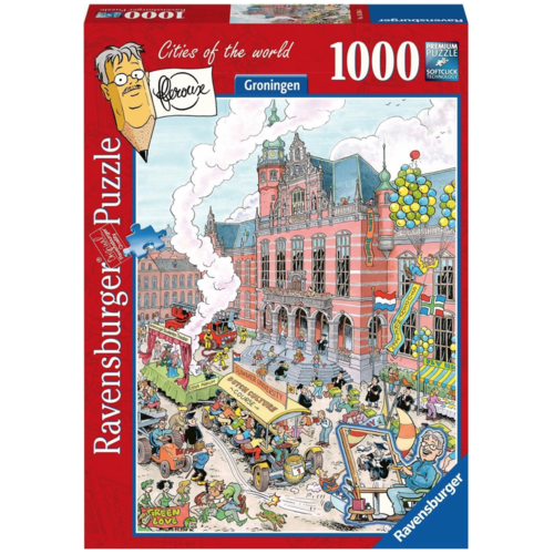  Ravensburger Groningen  - Fleroux - 1000 pièces 