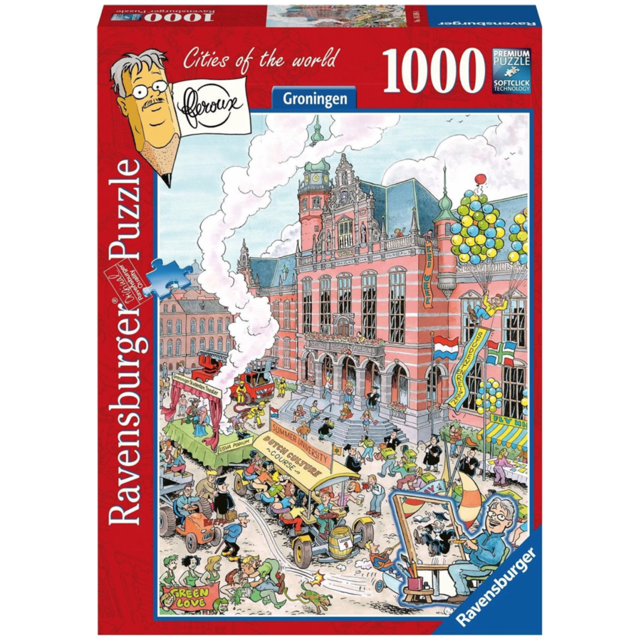 Groningen - Fleroux -  1000 pieces-1