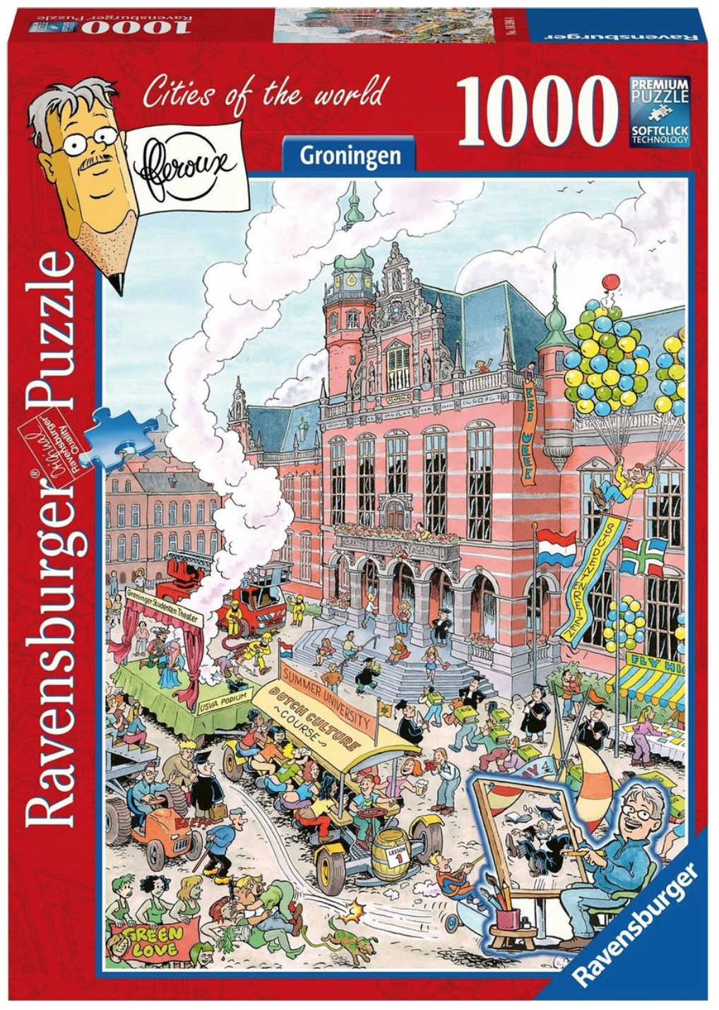 klein typist stel voor Buying cheap Ravensburger Puzzles? Wide choice! - Puzzles123