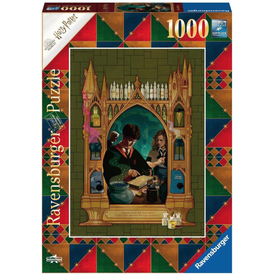 Harry Potter  - puzzle de 1000 pièces-1