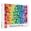 Chronicle Books LEGO - Rainbow Bricks  - puzzel - 1000 stukjes