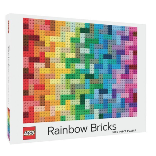  Chronicle Books LEGO - Rainbow Bricks - puzzel - 1000 stukjes 