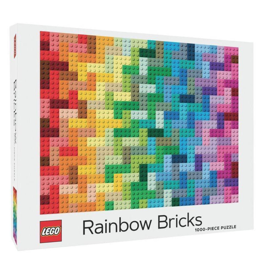 LEGO - Rainbow Bricks  - puzzle - 1000 pieces-1