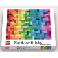 thumb-LEGO - Rainbow Bricks  - puzzle - 1000 pieces-3